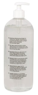 Just Glide – Jedwabisty Lubrykant na Bazie Wody, 1 Litr