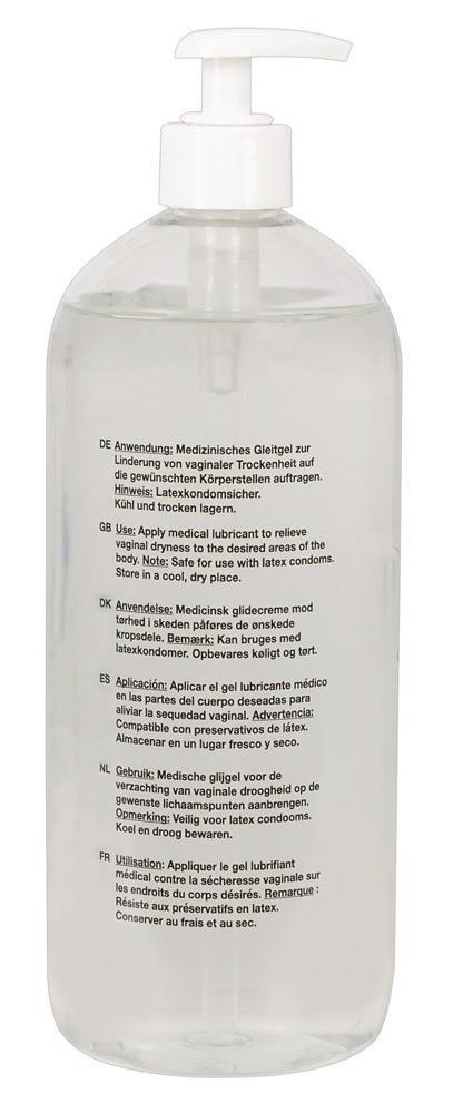 Just Glide – Jedwabisty Lubrykant na Bazie Wody, 1 Litr