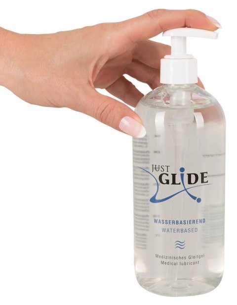 Just Glide na bazie wody 500 ml