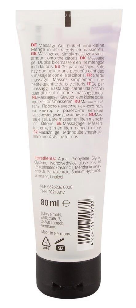 Just Play Orgasm Gel: Zmysłowy Żel Stymulujący 80 ml