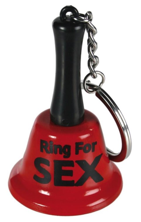 Zadzwoń po przyjemność: Brelok 'Ring for Sex'
