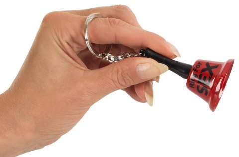 Zadzwoń po przyjemność: Brelok 'Ring for Sex'