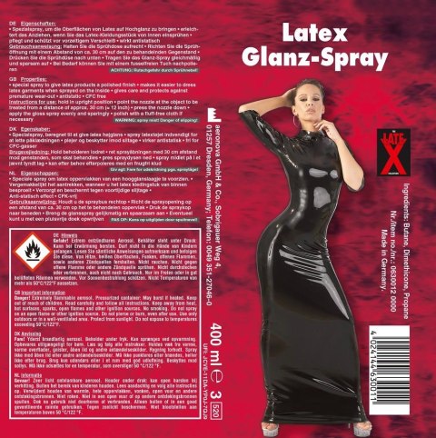 Spray Nabłyszczający do Lateksu 400 ml