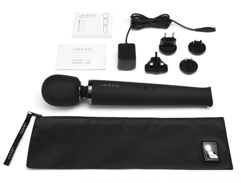 Le Wand Black – Luksusowy Masażer Wibracyjny