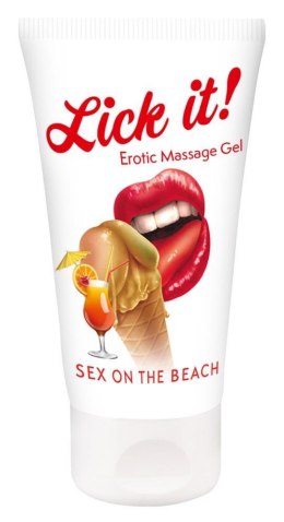 Lick it! Sex on the Beach - Owocowy Lubrykant 50 ml