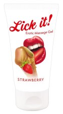 Lick It! Truskawka 50 ml