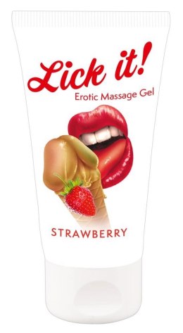 Lick It! Truskawka 50 ml