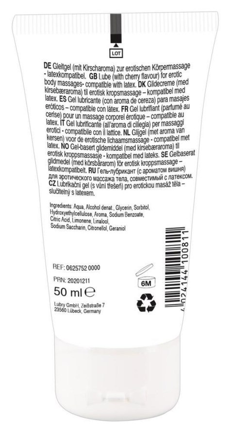 Lick it! Dzika Wiśnia 50 ml