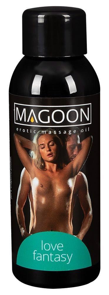 Ekskluzywny Zestaw 6 Olejków do Masażu Magoon 50 ml