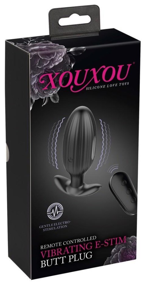 XOUXOU: Rewolucyjny Korek Analny z E-Stymulacją i Wibracjami