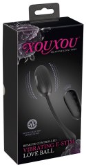 XOUXOU E-Stim: Bezprzewodowe Wibrujące Jajka z Elektrostymulacją