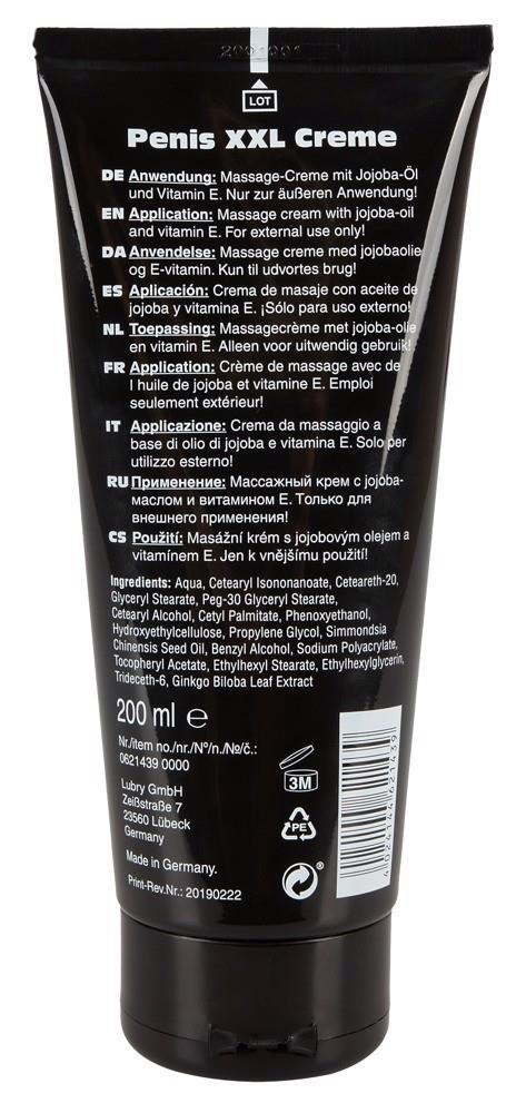 Intymny Krem XXL dla Mężczyzn