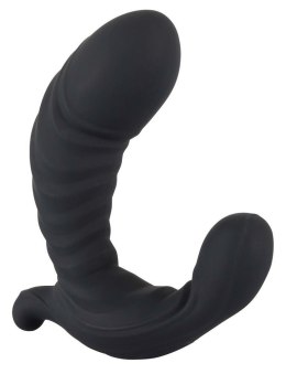 Wibrujący Masażer Prostaty i Punktu G RC+Inflatable z Funkcją Pompowania