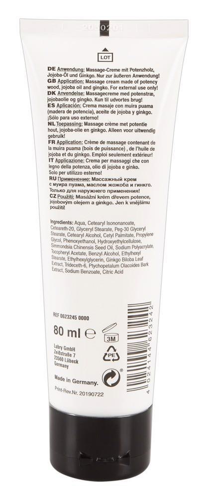 Stahlhart: Krem dla Mężczyzn Wzmacniający Potencję 80 ml