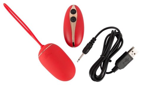 Sweet Smile: Bezprzewodowa Kula Wibrująca