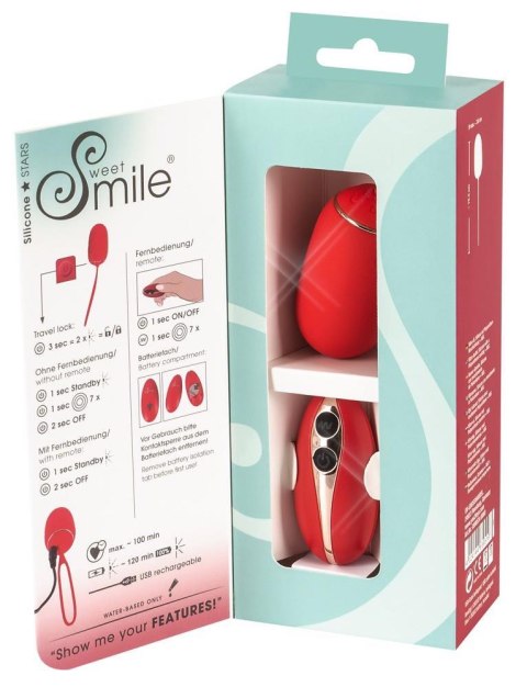 Sweet Smile: Bezprzewodowa Kula Wibrująca