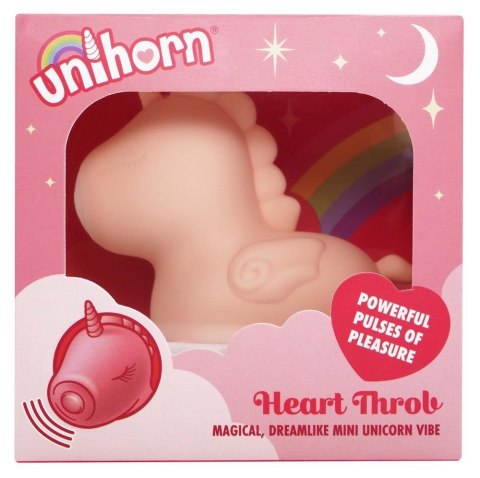 Unihorn Heart Throb - Wibrator Pulsacyjny