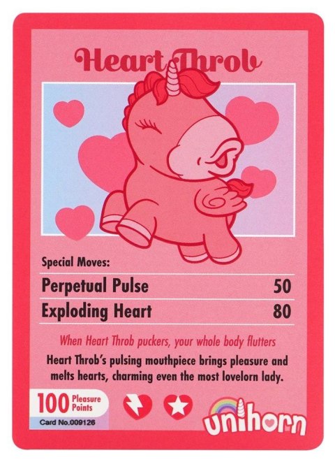 Unihorn Heart Throb - Wibrator Pulsacyjny