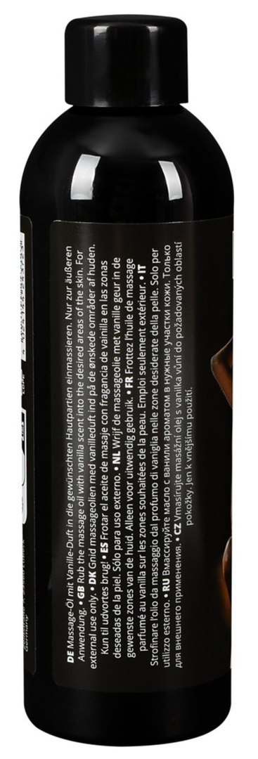Zmysłowy Olejek do Masażu Waniliowego 200 ml
