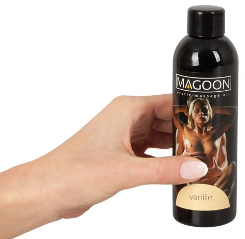 Zmysłowy Olejek do Masażu Waniliowego 200 ml