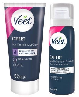 Zestaw Veet EXPERT do depilacji intymnej