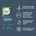 Veet Men TOTAL PRO - Zestaw do depilacji intymnej dla mężczyzn