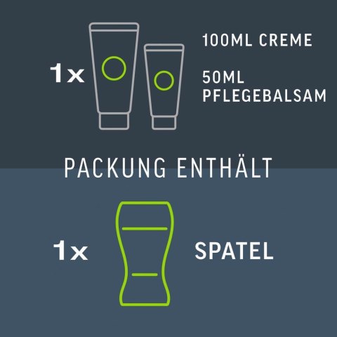Veet Men TOTAL PRO - Zestaw do depilacji intymnej dla mężczyzn