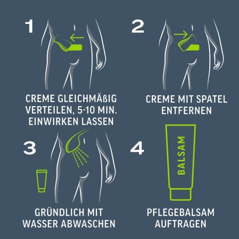Veet Men TOTAL PRO - Zestaw do depilacji intymnej dla mężczyzn