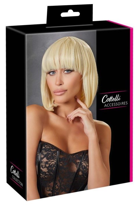 Elegancka Peruka Blond Bob