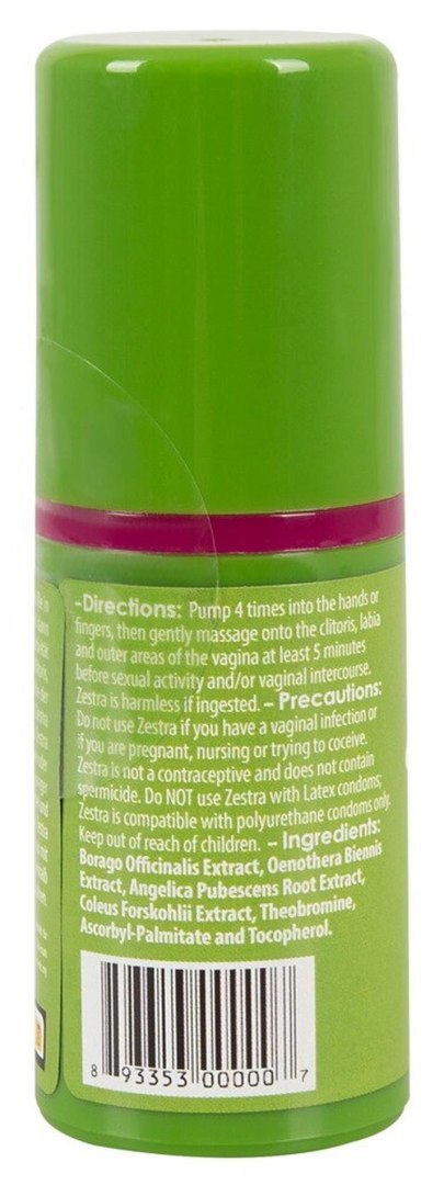 Zestra Essential Arousal Oil 12 - Olejek Pobudzający Zmysły