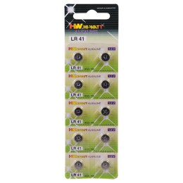 Zestaw 10 baterii LR41