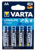 Zestaw 4 baterii Varta AA