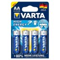 Zestaw 4 baterii Varta AA