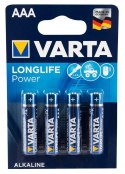 Baterie Varta AAA, 4 sztuki