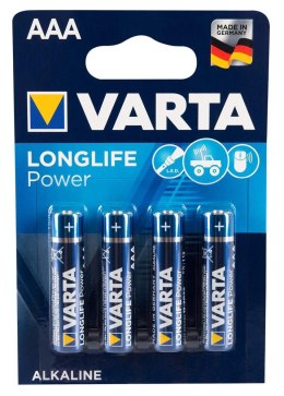 Baterie Varta AAA, 4 sztuki