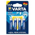 Baterie Varta AAA, 4 sztuki