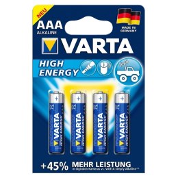 Baterie Varta AAA, 4 sztuki