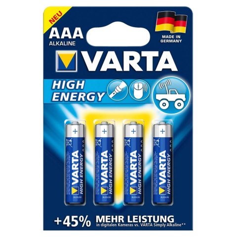 Baterie Varta AAA, 4 sztuki