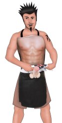 Fartuch Szefa Kuchni "CHEFCOCK"
