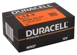 Baterie Duracell 27A (10 sztuk)