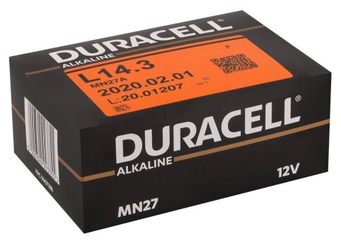 Baterie Duracell 27A (10 sztuk)