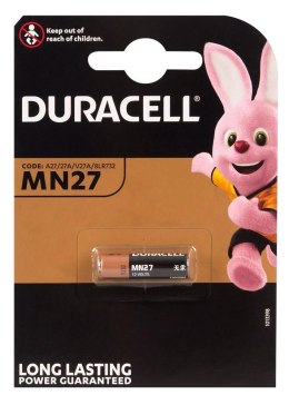 Baterie Duracell 27A (10 sztuk)