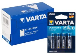 Baterie Varta AAA, Zestaw 10x4