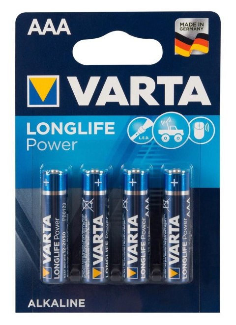 Baterie Varta AAA, Zestaw 10x4