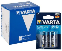 Baterie Varta C, 20 sztuk