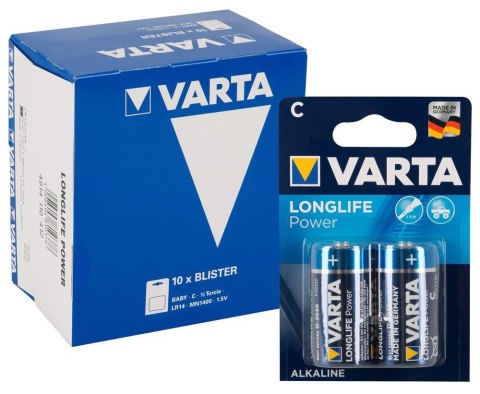 Baterie Varta C, 20 sztuk