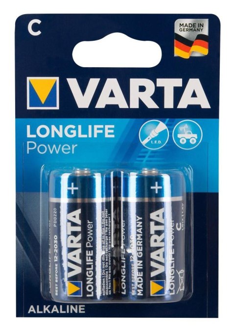 Baterie Varta C, 20 sztuk