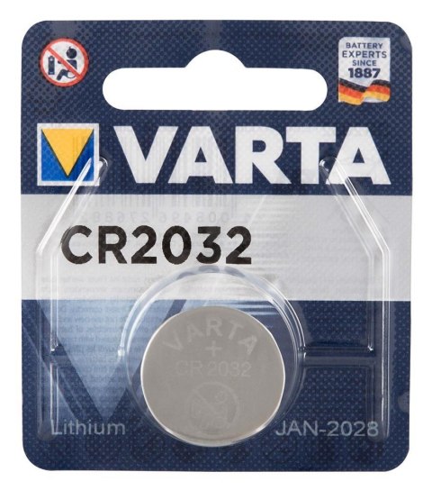 Bateria Varta CR2032 - Zestaw 10 sztuk