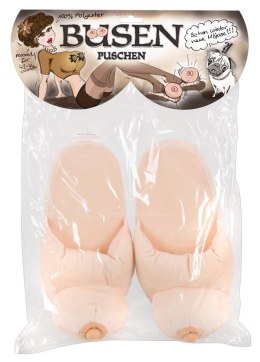 Kapcie w kształcie biustu