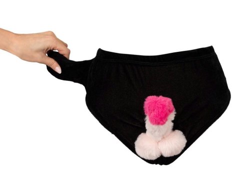 Zabawne majtki z nadmuchiwanym penisem
